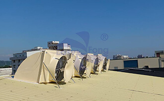 屋頂安裝負壓風扇：改善室內環境的有效方法